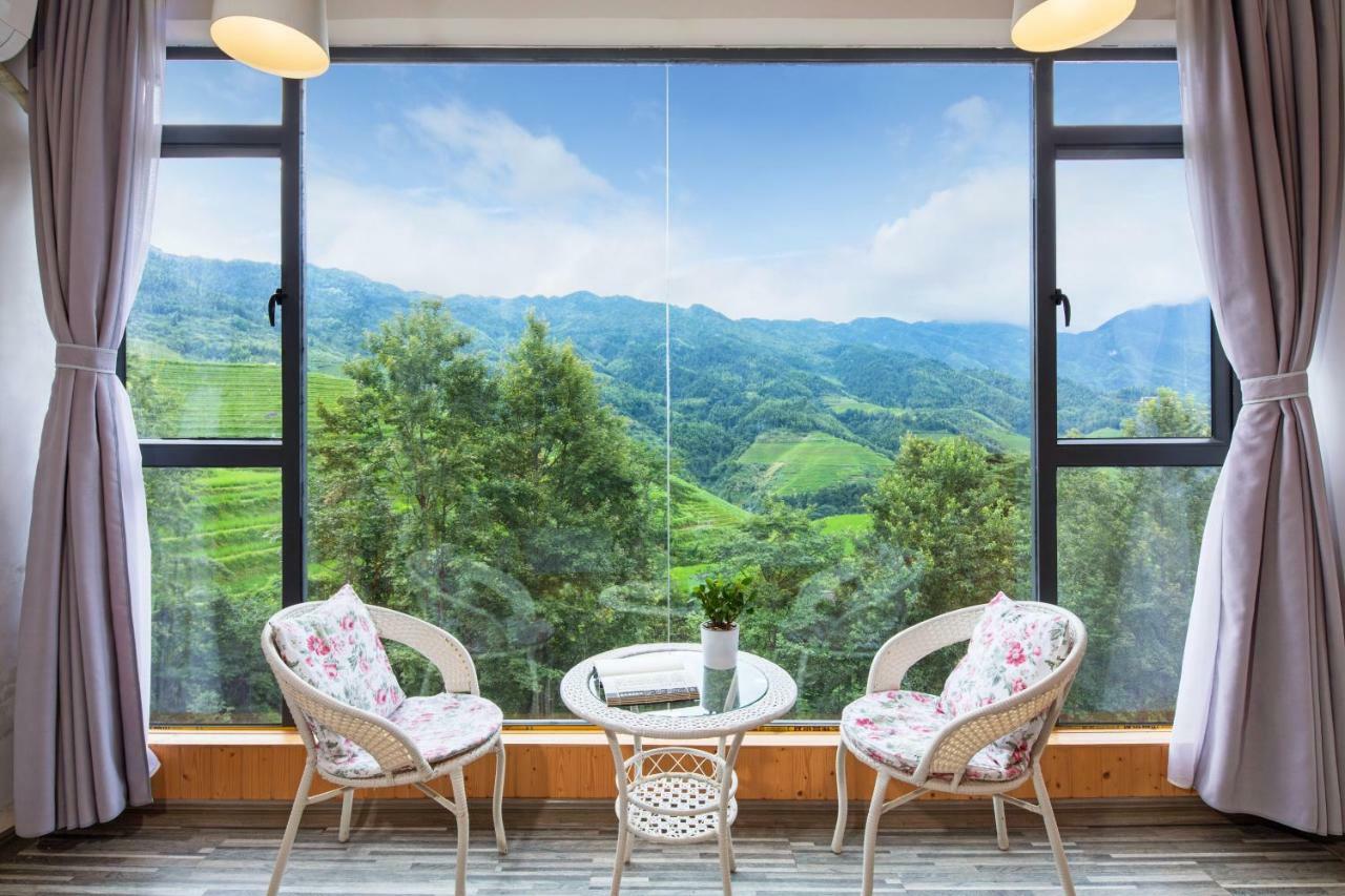 Rice Fields Guesthouse Longsheng Exterior foto