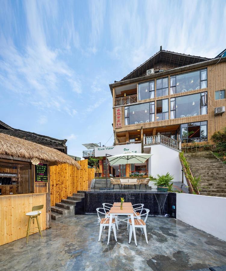 Rice Fields Guesthouse Longsheng Exterior foto