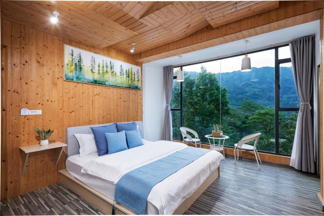 Rice Fields Guesthouse Longsheng Exterior foto