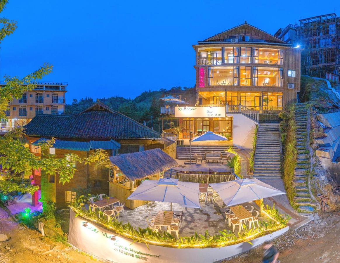 Rice Fields Guesthouse Longsheng Exterior foto